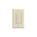 Leviton Combination Device Switch 15A 120 277V Dec Sp 3Way Sw Combo Ivory 5641-I